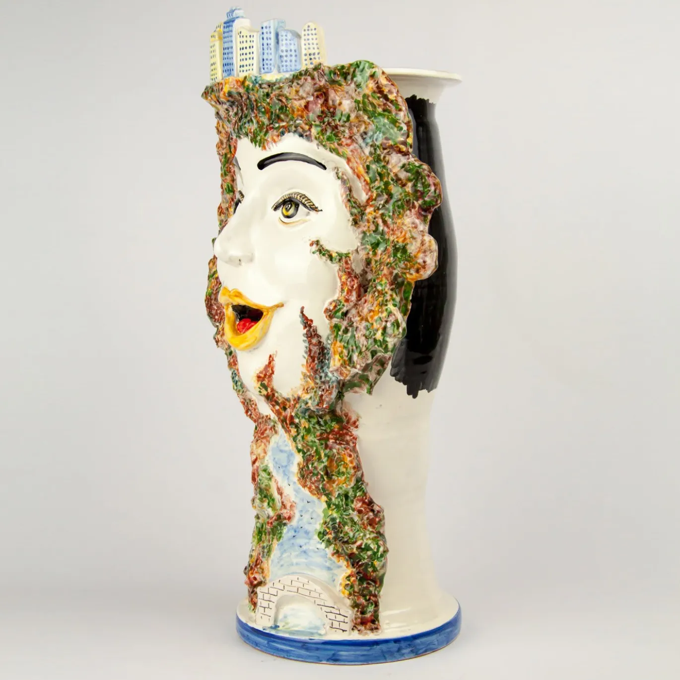 Vaso in ceramica Central Park