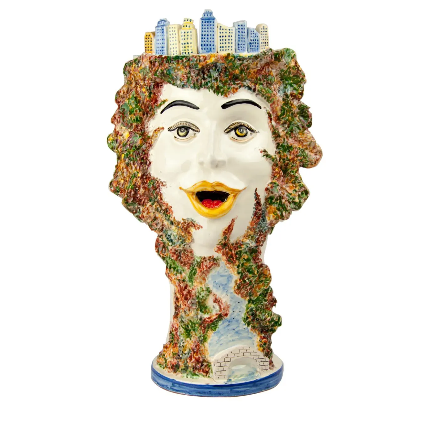 Vaso in ceramica Central Park