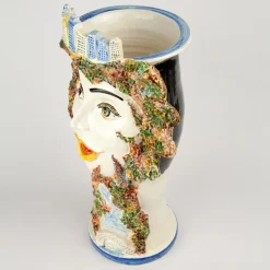Vaso in ceramica Central Park