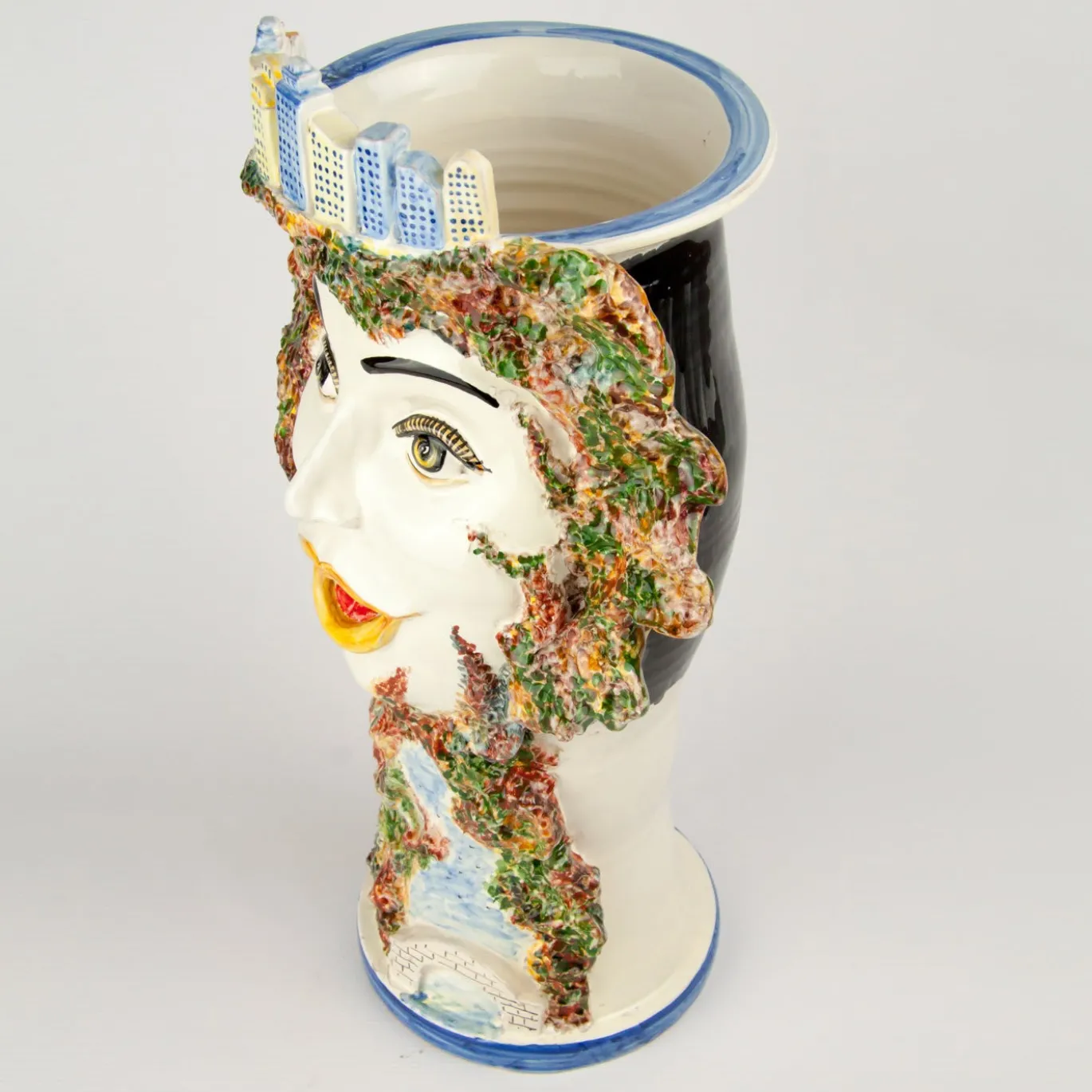 Vaso in ceramica Central Park