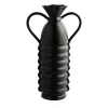 Vaso in Ceramica Continuous #1 di Ugo La Pietra