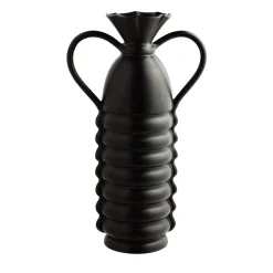 Vaso in Ceramica Continuous #1 di Ugo La Pietra