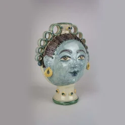 Vaso in ceramica della Dea del Mediterraneo