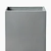 Vaso in ceramica grigio Onda n.2 di Muller Van Severen