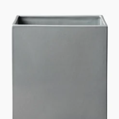 Vaso in ceramica grigio Onda n.2 di Muller Van Severen