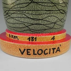 Vaso in ceramica Inquinante
