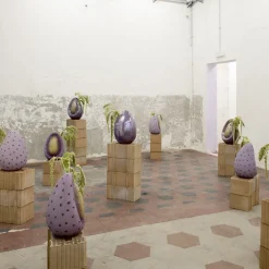 Vaso in Ceramica Materica Seme Lacrima di Sara Ricciardi