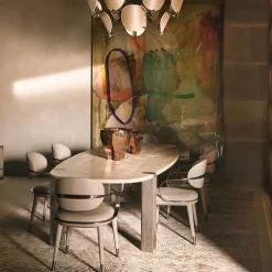 Vaso in ceramica Monolite 1 Bronzo