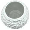 Vaso in Ceramica Olive Serie Onda Avorio