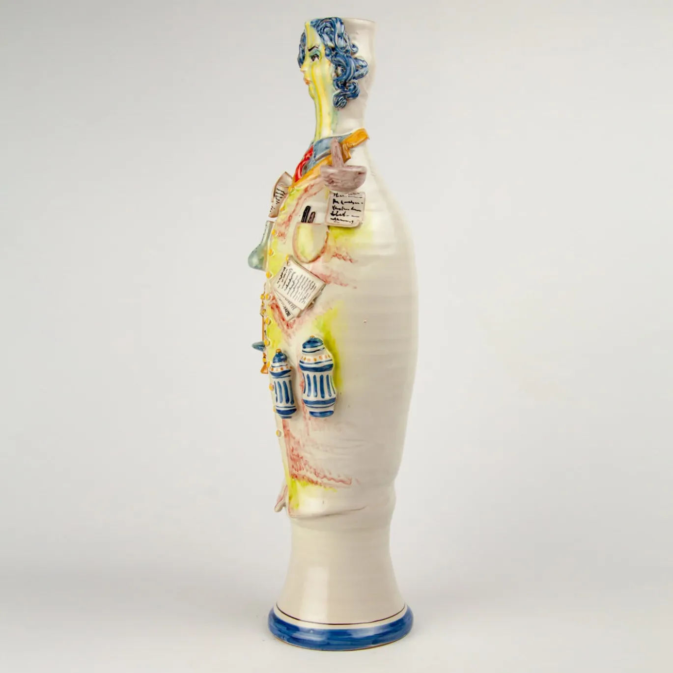Vaso in ceramica per speziale