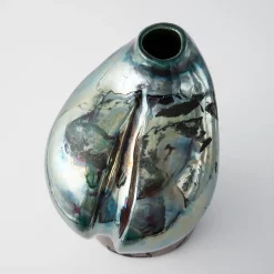 Vaso in Ceramica Policroma Donna Sofia di Nino Basso #2