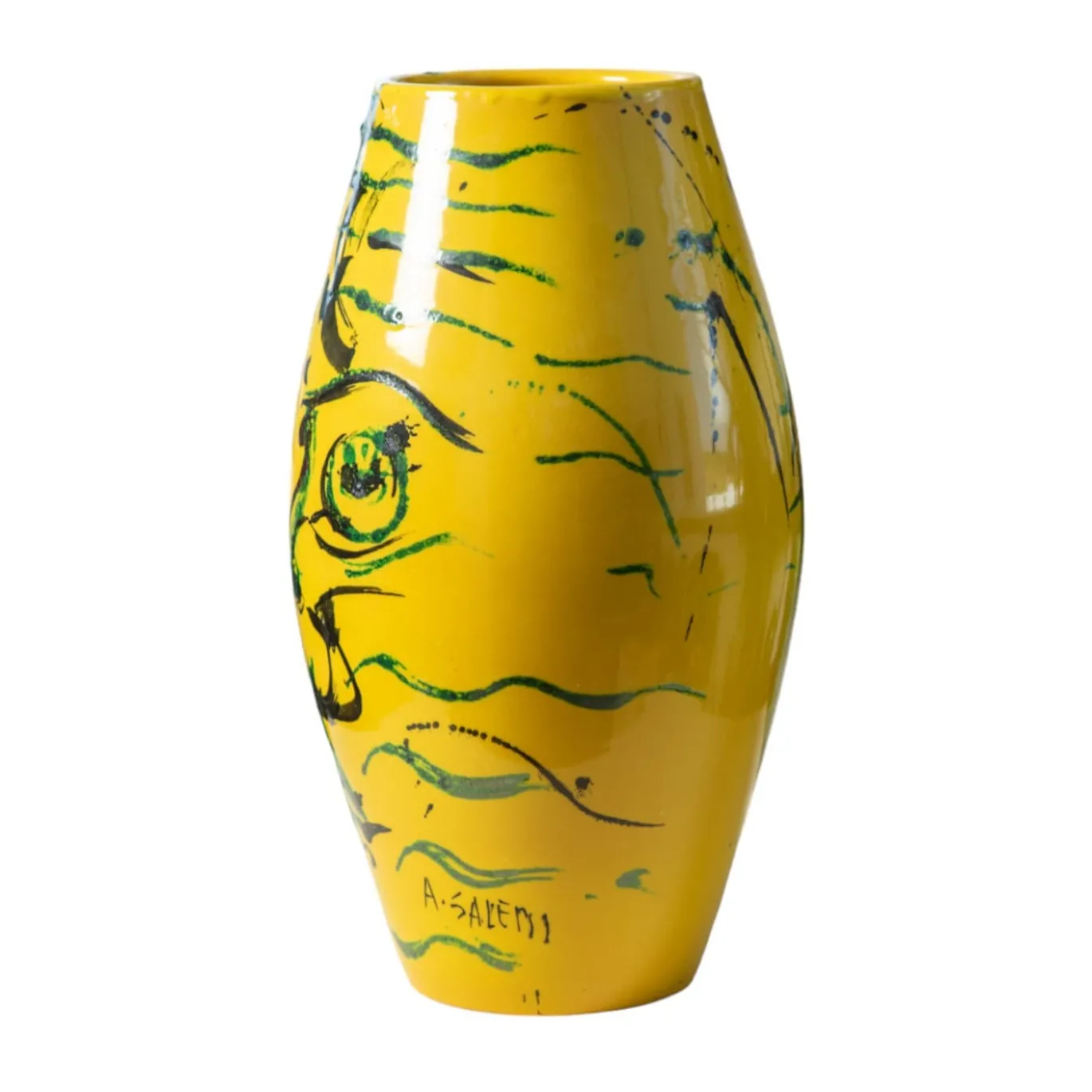 Vaso in ceramica policroma Ho Scelto Te
