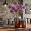Vaso in Ceramica Policromatico Riflesso Alba #1