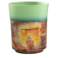Vaso in Ceramica Policromatico Riflesso Alba #2