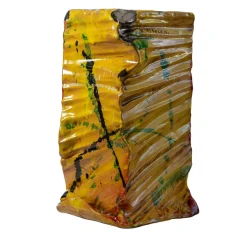 Vaso in ceramica policroma Un Pizzico di Follia