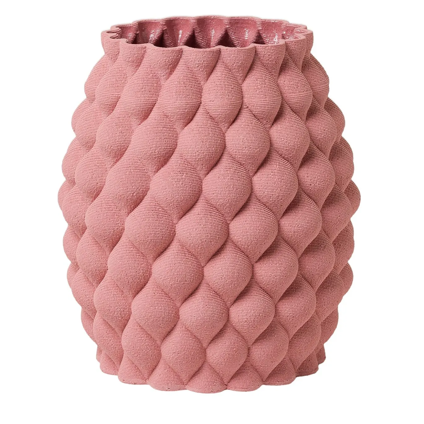 Vaso in Ceramica Rosa Jaipur