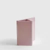 Vaso in ceramica rosa Knight