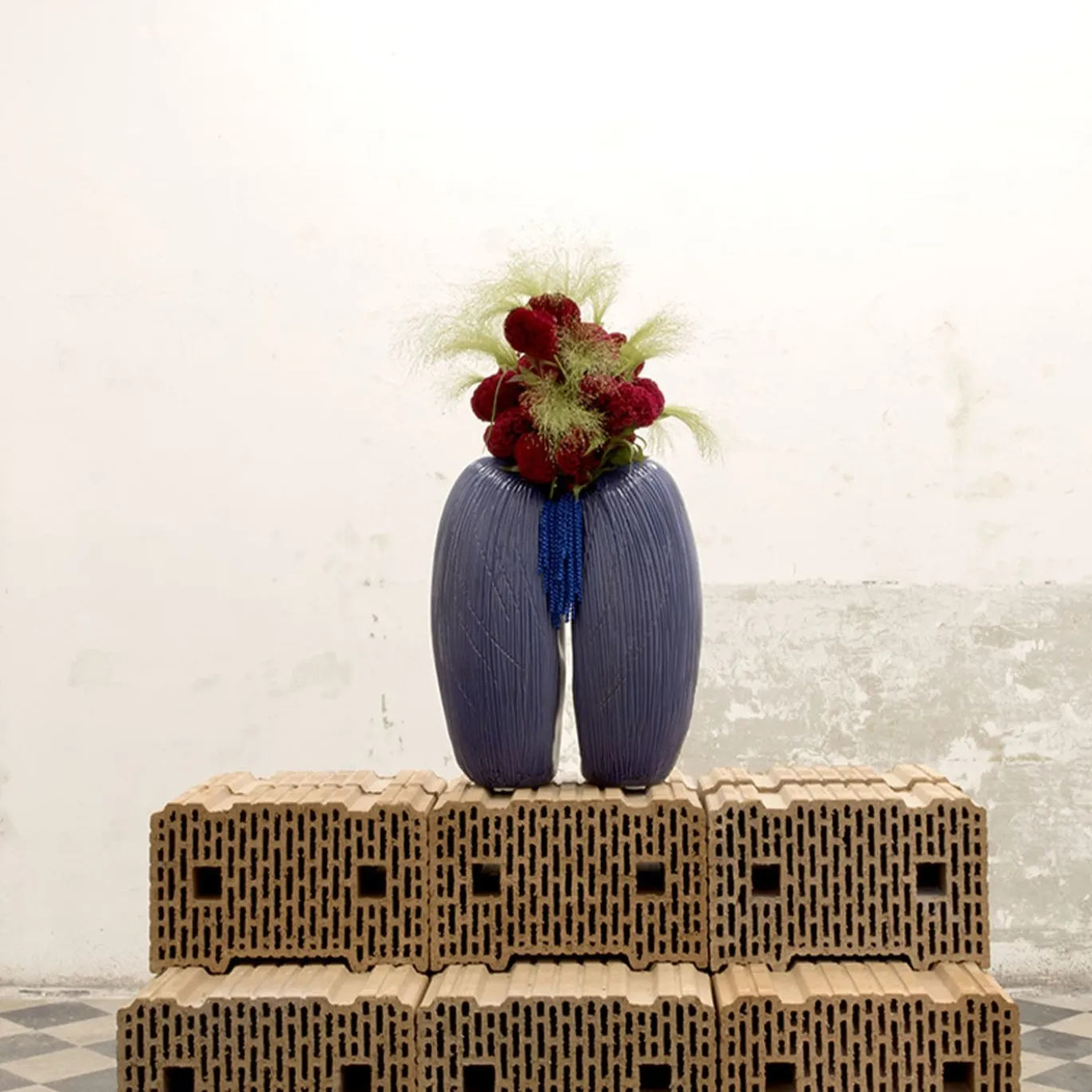 Vaso in Ceramica Seme Natica di Sara Ricciardi