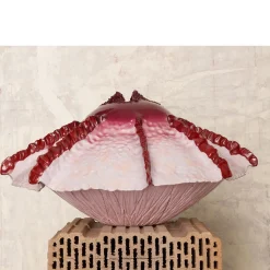 Vaso in Ceramica Seme Scudo Orizzontale di Sara Ricciardi