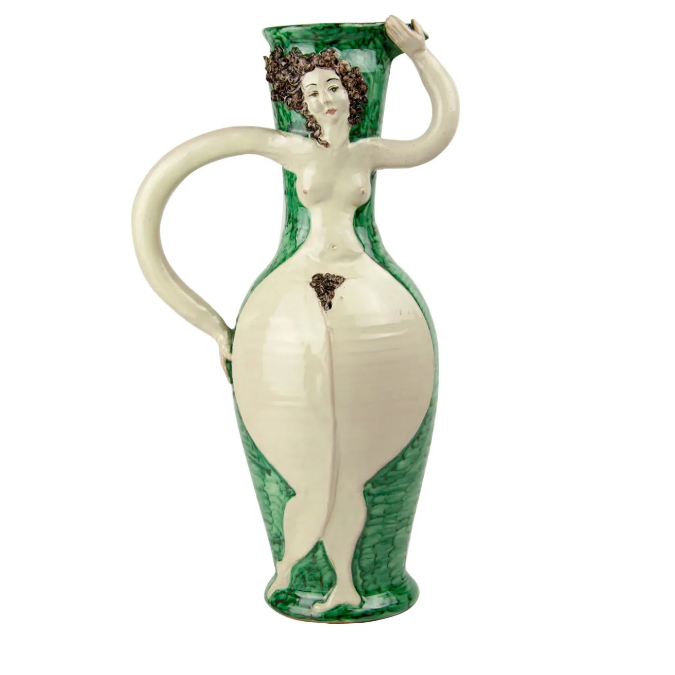 Vaso in ceramica The Nude Pitcher