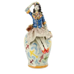 Vaso in ceramica The Traveler