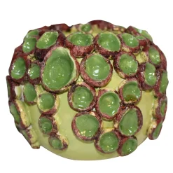 Vaso in ceramica verde Melia