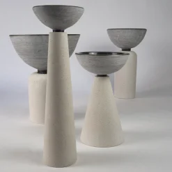 Vaso Incontri Fondativi 3A in Marmo e Cemento