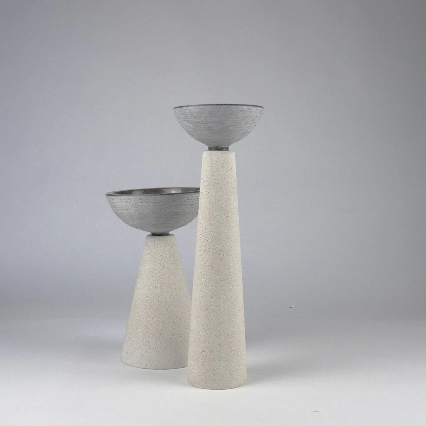 Vaso Incontri Fondativi 3A in Marmo e Cemento
