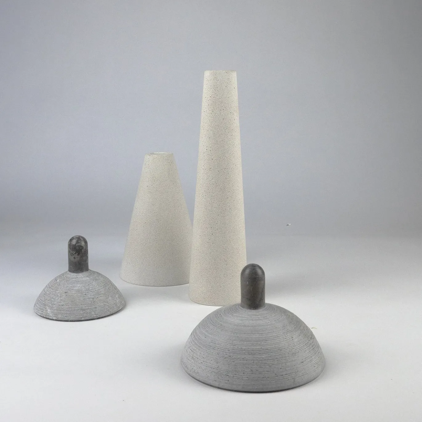 Vaso Incontri Fondativi 3A in Marmo e Cemento