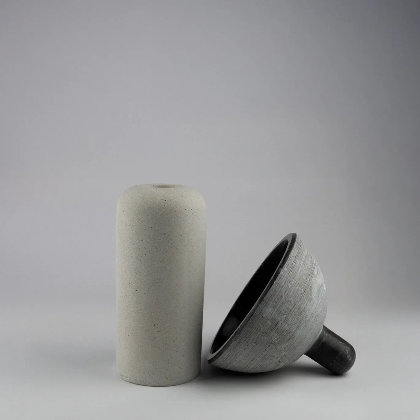 Vaso Incontri Fondativi 4A in Marmo e Cemento