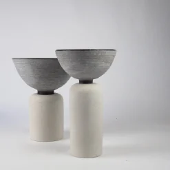 Vaso Incontri Fondativi 4A in Marmo e Cemento