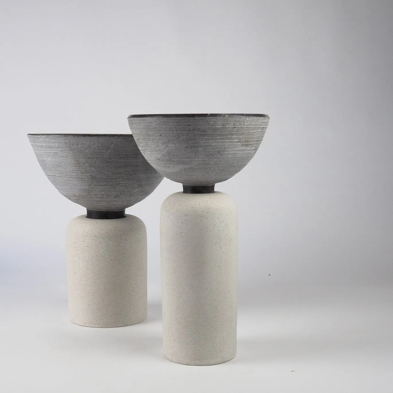 Vaso Incontri Fondativi 4A in Marmo e Cemento