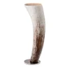 Vaso in corno naturale
