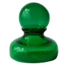 Vaso in cristallo soffiato a mano Giglio verde