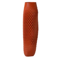 Vaso India Grande in Scarti di Pomodoro