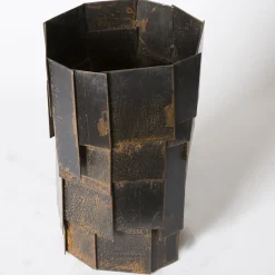 Vaso in ferro Metallo