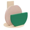 Vaso in Ferro Multicolore a Tre Pezzi