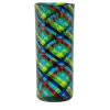 Vaso in filigrana multicolore di Angelo Ballarin