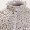 Vaso in maiolica Briglio