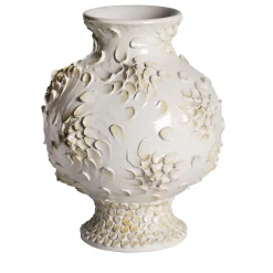 Vaso in maiolica Soriale