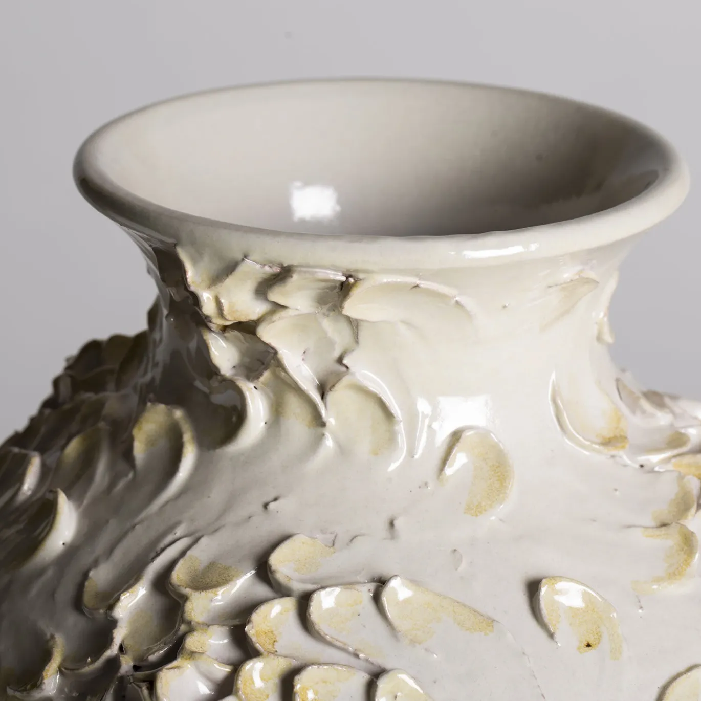 Vaso in maiolica Soriale