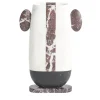 Vaso in marmo multicolore Pietro di Matteo Cibic