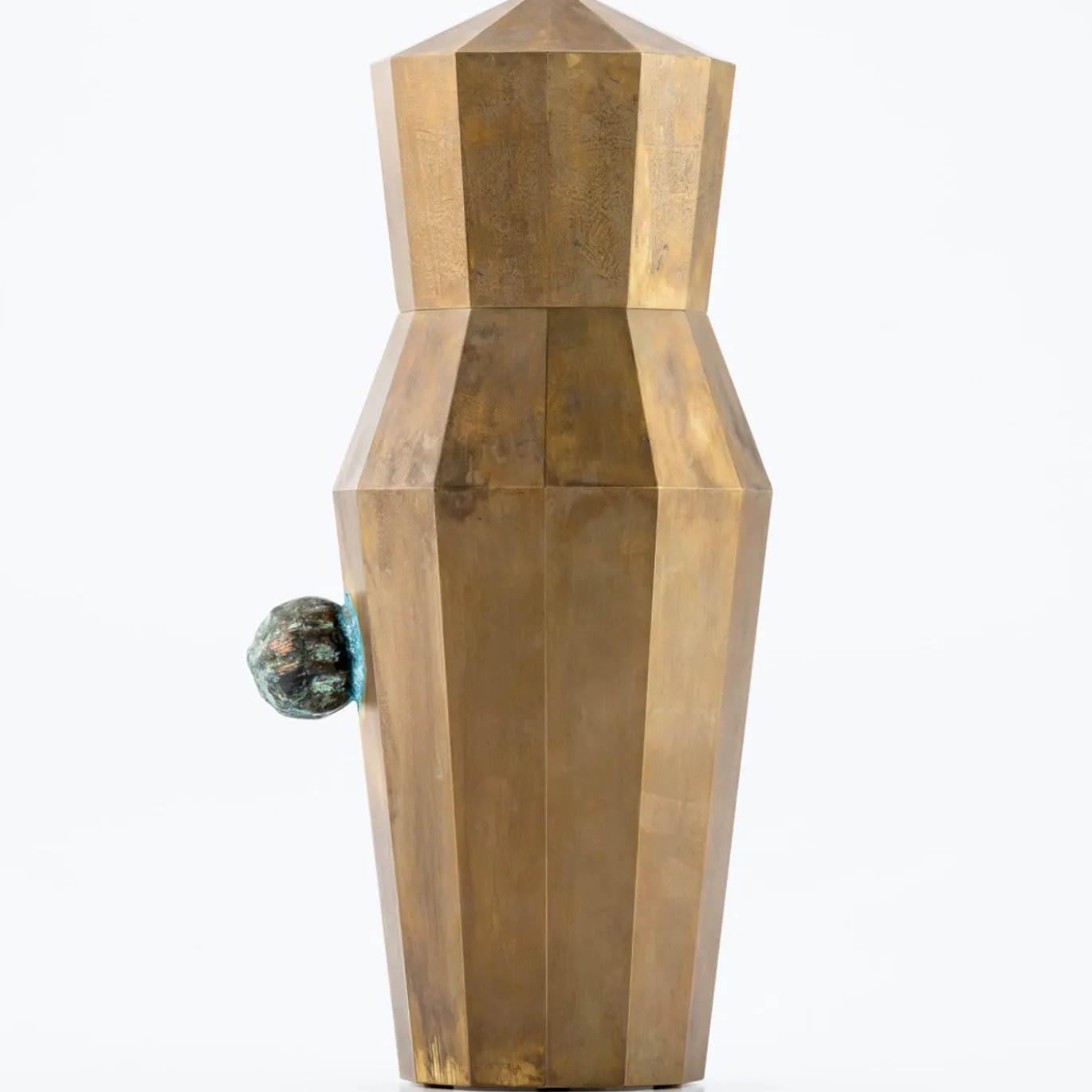 Vaso in noce