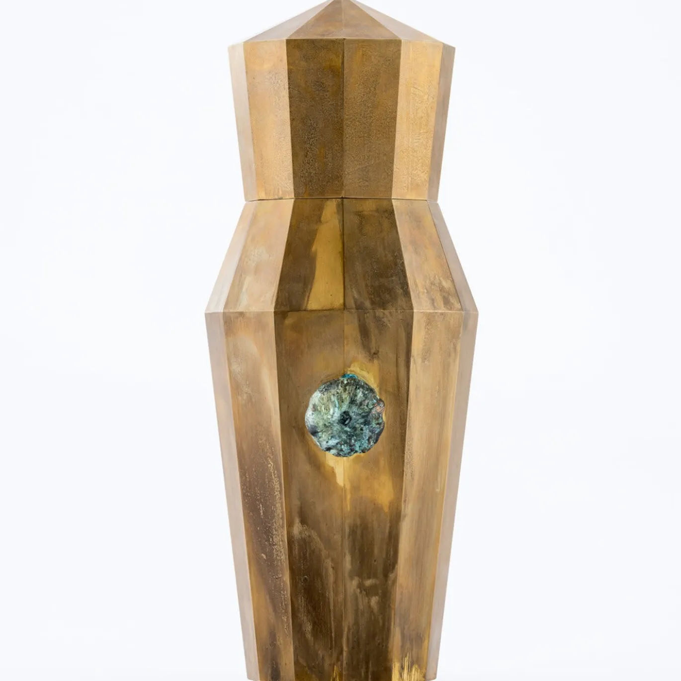 Vaso in noce