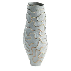 Vaso in oro monolitico