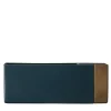 Vaso in ottone e turchese di Dimorestudio
