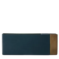 Vaso in ottone e turchese di Dimorestudio