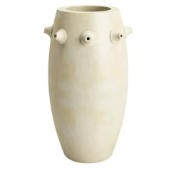 Vaso in pietra calcarea leccese Sputnik C Tall di Luca Scacchetti