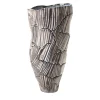 Vaso in porcellana Meltemi Rock