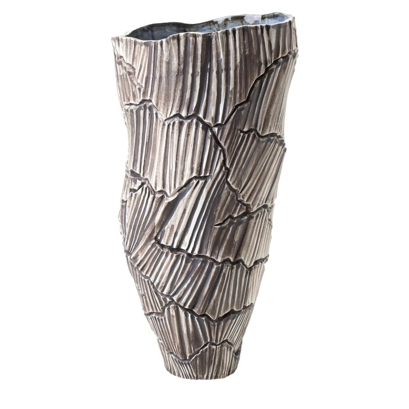 Vaso in porcellana Meltemi Rock